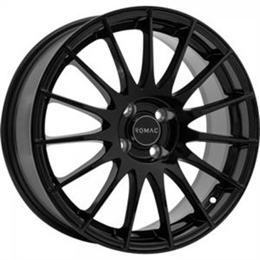 Romac Pulse Gloss Black