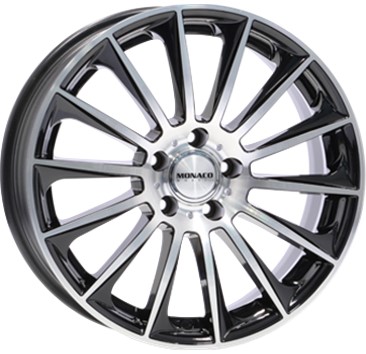 Monaco MC9 Gloss Black Polished