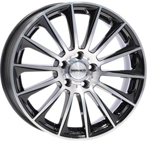 Monaco MC9 Gloss Black Polished