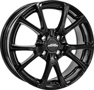 Inter Action Pulsar Black